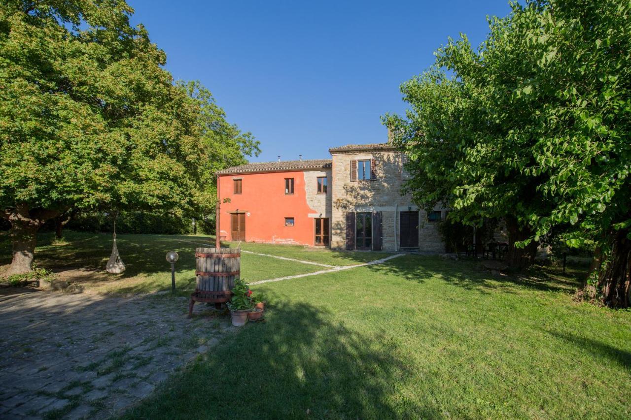 Agriturismo L'Esinante Cupramontana エクステリア 写真