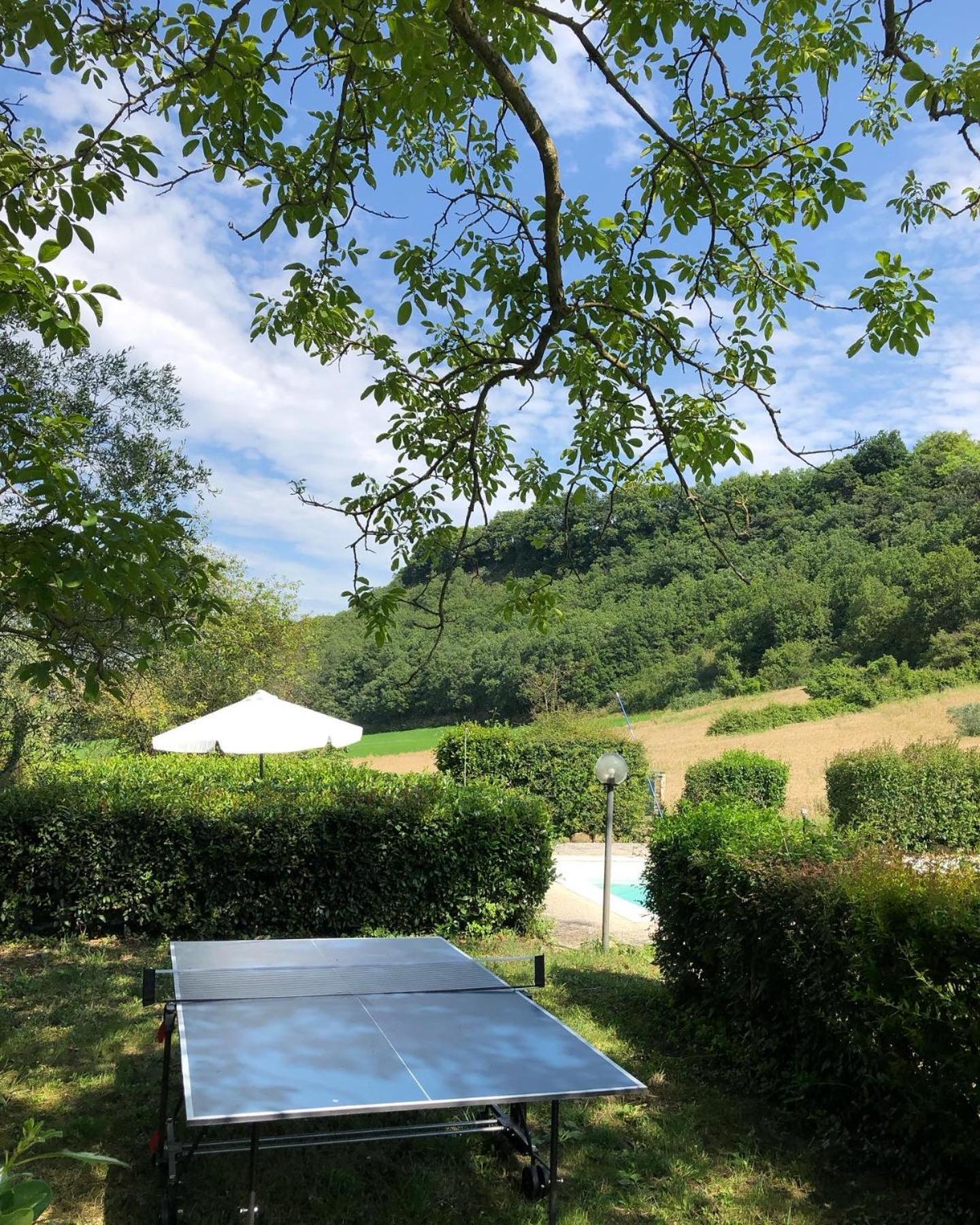 Agriturismo L'Esinante Cupramontana エクステリア 写真
